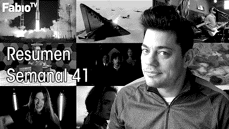 Imagen de FabioTV - Resumen Semana 41 - 2022 