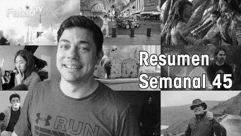 Imagen de FabioTV - Resumen Semana 45 - 2022 