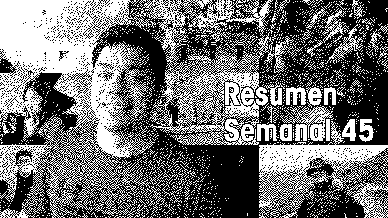 Imagen de FabioTV - Resumen Semana 45 - 2022 