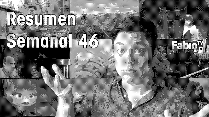 Imagen de FabioTV - Resumen Semana 46 - 2022 