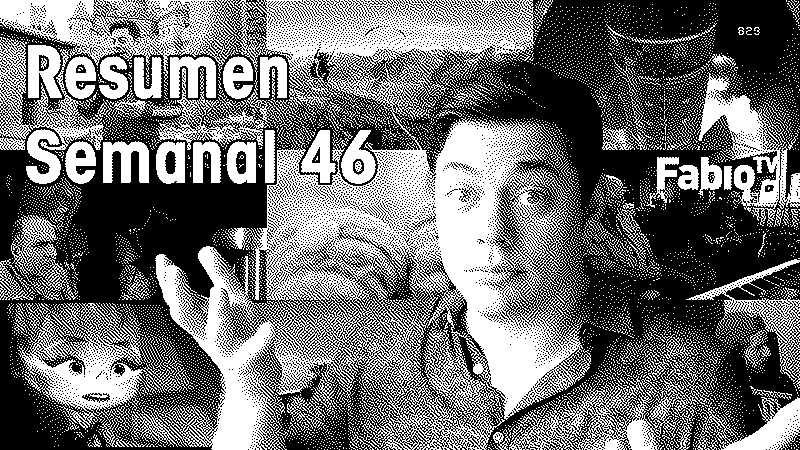 Imagen de FabioTV - Resumen Semana 46 - 2022 
