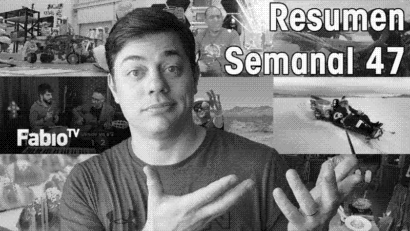 Imagen de FabioTV - Resumen Semana 47 - 2022 