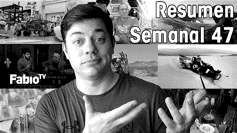 Imagen de FabioTV - Resumen Semana 47 - 2022 