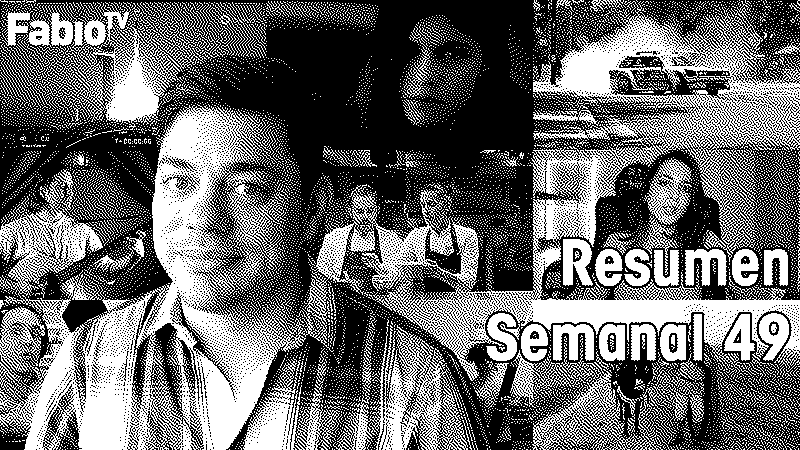 Imagen de FabioTV - Resumen Semana 49 - 2022 