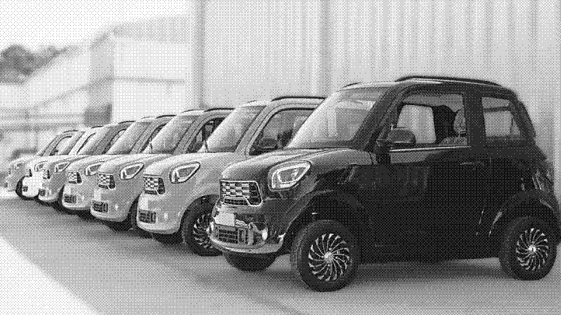 Imagen de Tito, el chino. Un auto eléctrico NO argentino y las ventas de autos para atrás
