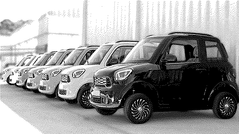Imagen de Tito, el chino. Un auto eléctrico NO argentino y las ventas de autos para atrás