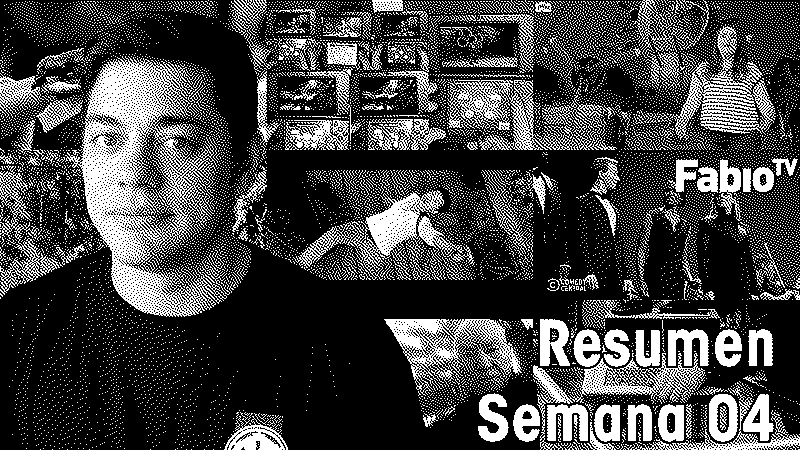 Imagen de FabioTV - Resumen Semana 04 - 2022