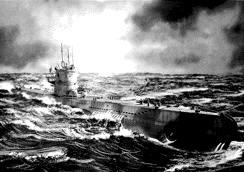 Imagen de Construyendo submarinos a escondidas