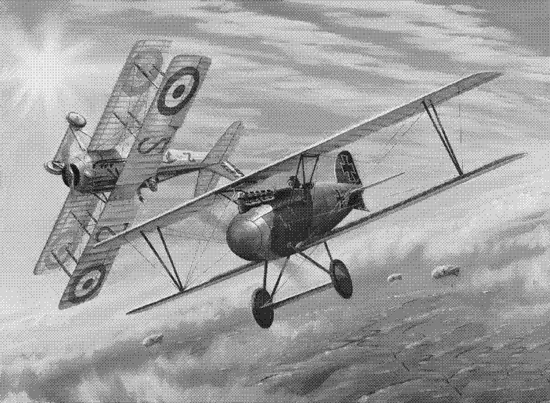 Imagen de El duelo y el caballero del aire