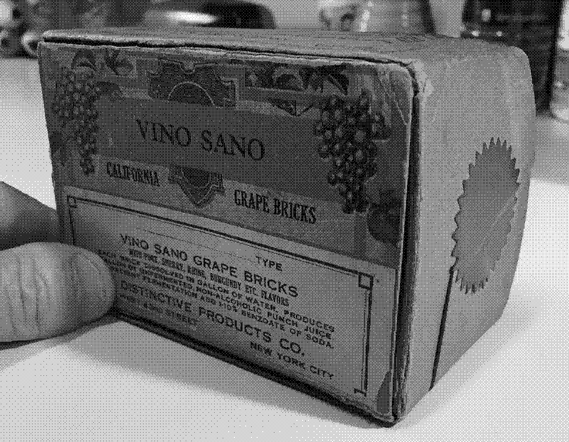 Imagen de Cuando el vino se vendía como un ladrillo