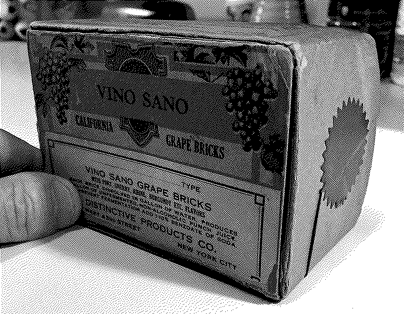 Imagen de Cuando el vino se vendía como un ladrillo