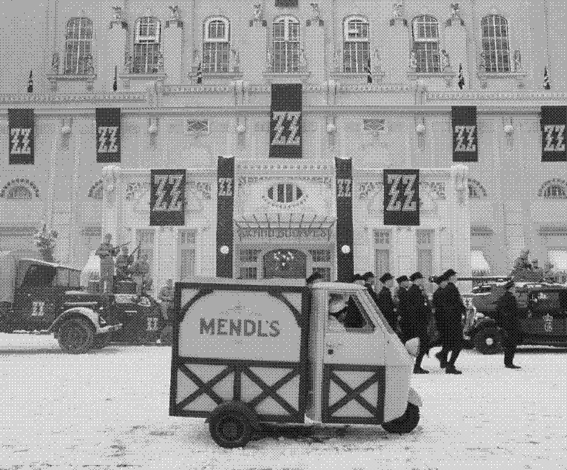 Imagen de Z, el nuevo movimiento Nazi