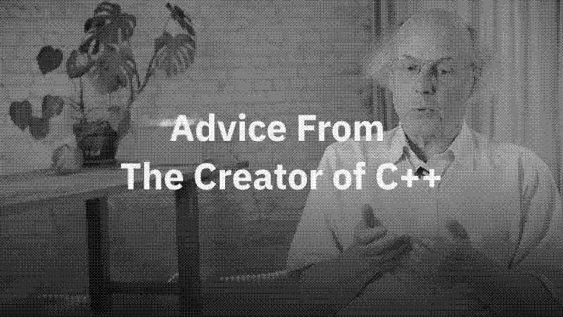 Imagen de Consejos de Bjarne Stroustrup para programadores