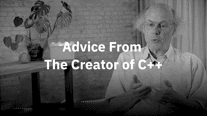 Imagen de Consejos de Bjarne Stroustrup para programadores