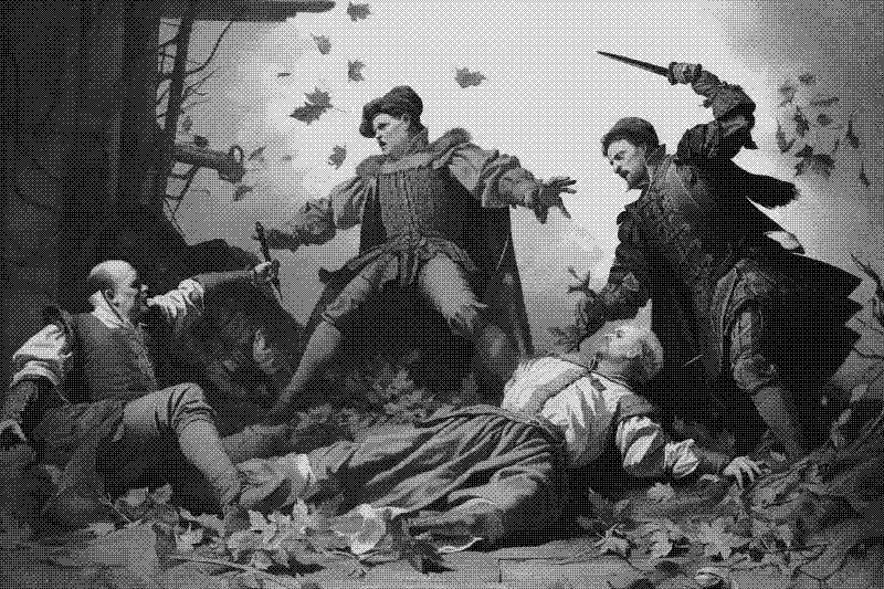 Imagen de Die Erfurter Latrinensturz, de la corte a la letrina