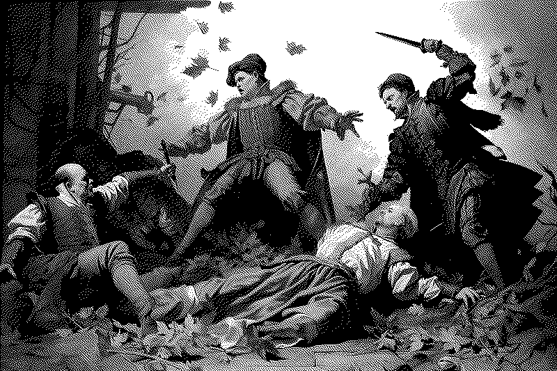 Imagen de Die Erfurter Latrinensturz, de la corte a la letrina