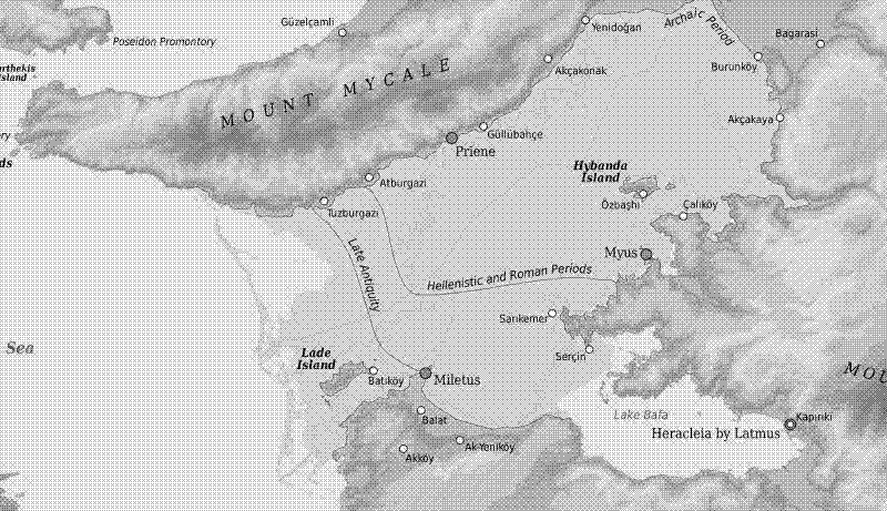 Imagen de El meandro y los puertos perdidos