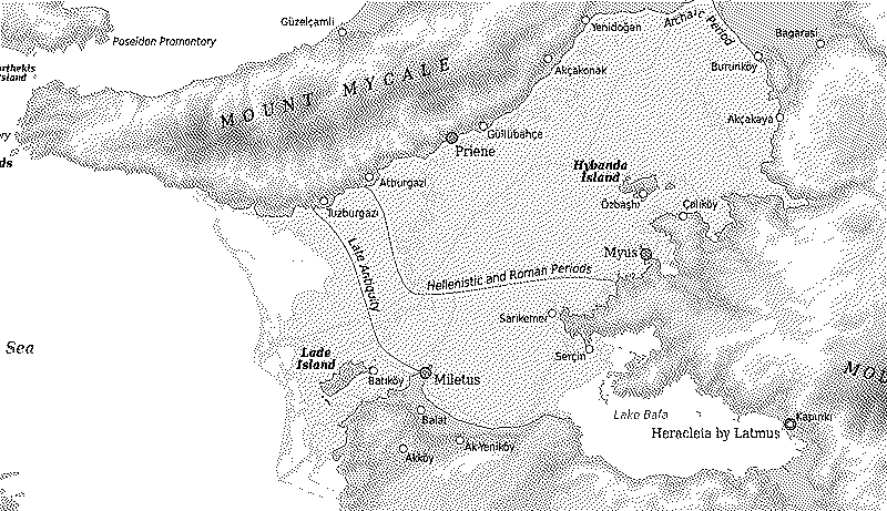 Imagen de El meandro y los puertos perdidos