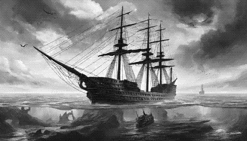 Imagen de Los barcos fantasma