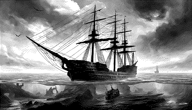 Imagen de Los barcos fantasma