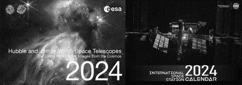 Imagen de Calendarios espaciales 2024