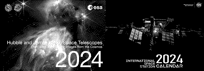 Imagen de Calendarios espaciales 2024
