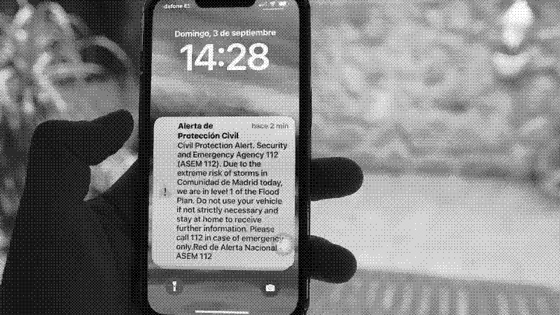 Imagen de DANA, un mensaje y los conspiranoicos ahogados