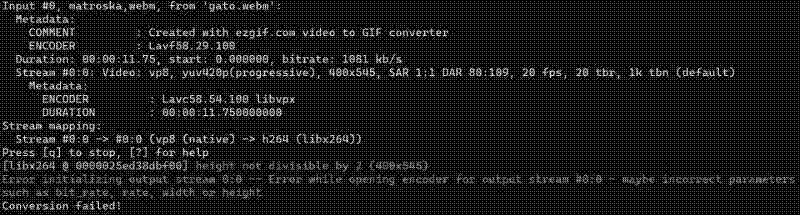 Imagen de Ffmpeg y el 