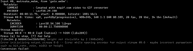 Imagen de Ffmpeg y el 