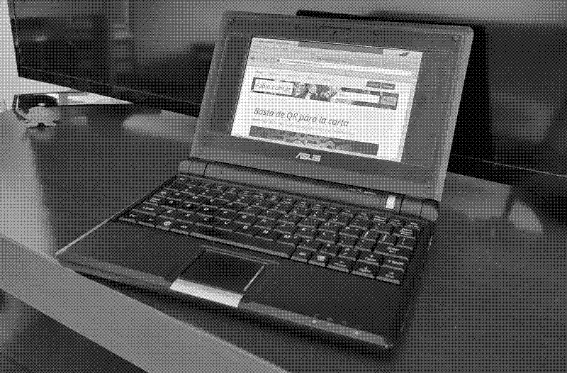 Imagen de Haiku para la EEE PC