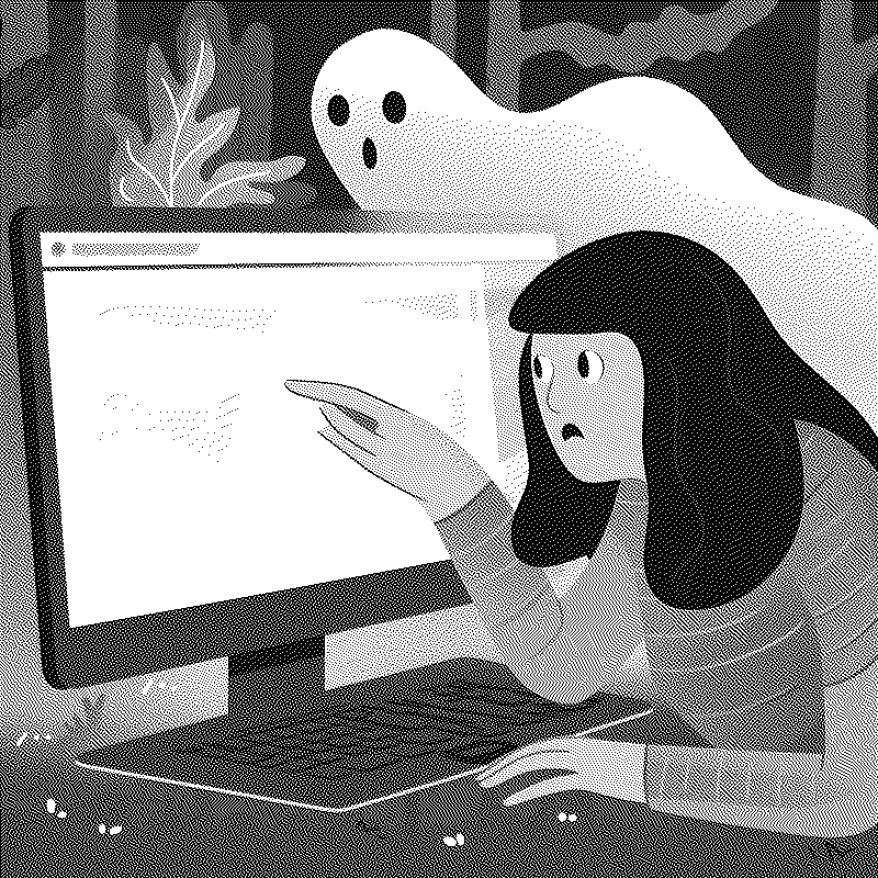 Imagen de Los fantasmas que nunca pudimos encontrar