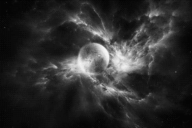 Imagen de Una estrella paseando por nuestro Sistema Solar