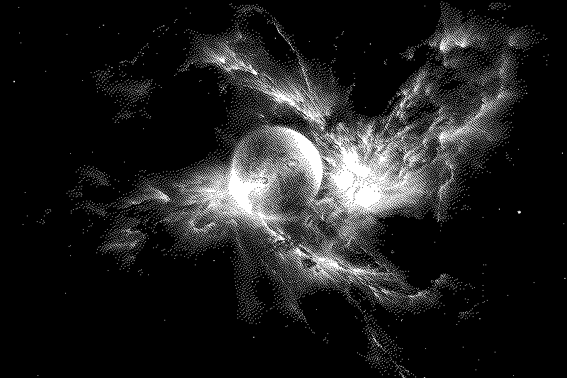 Imagen de Una estrella paseando por nuestro Sistema Solar