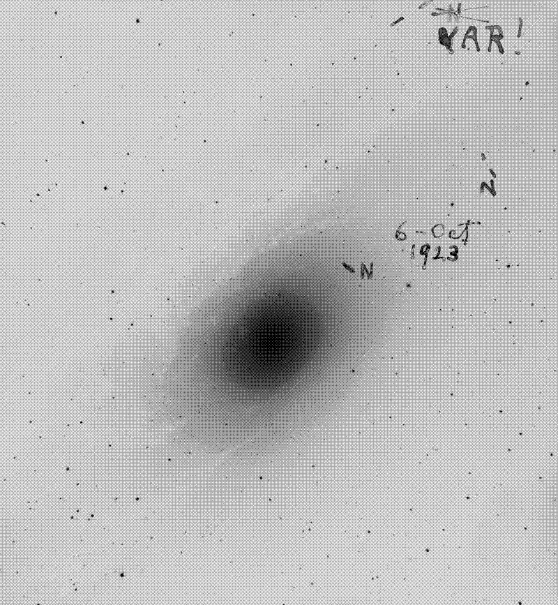 Imagen de El universo se expandió con Edwin Hubble hace 100 años