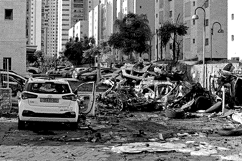 Imagen de A quien no Hamas, bombas le darás
