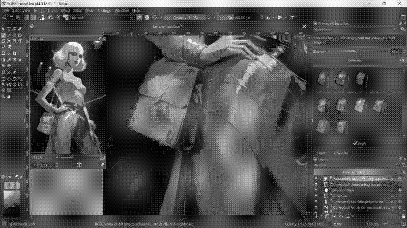 Imagen de Krita AI Diffusion - En vez de Photoshop, una versión libre y gratuita