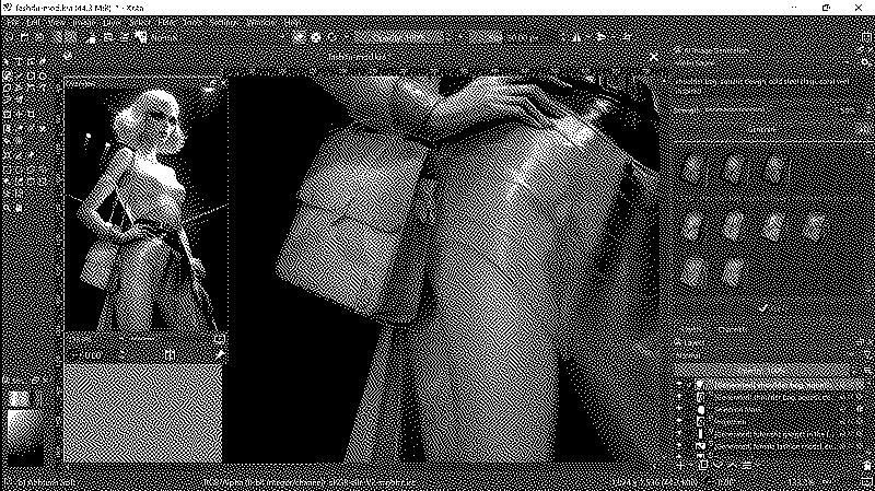 Imagen de Krita AI Diffusion - En vez de Photoshop, una versión libre y gratuita