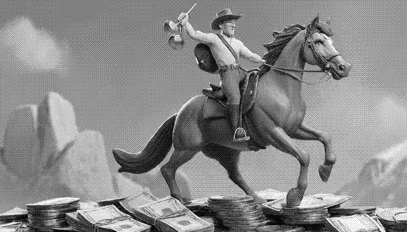 Imagen de A caballo por mil kilómetros para salvar su dinero
