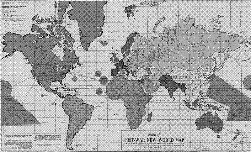 Imagen de El mapa del nuevo orden mundial