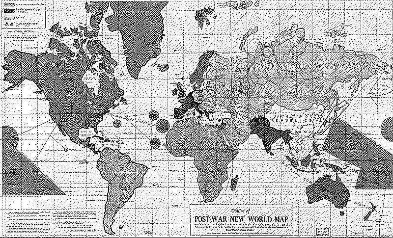 Imagen de El mapa del nuevo orden mundial