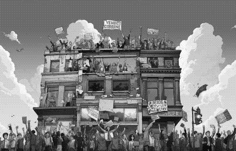 Imagen de Gente en contra de todo progreso: NIMBY