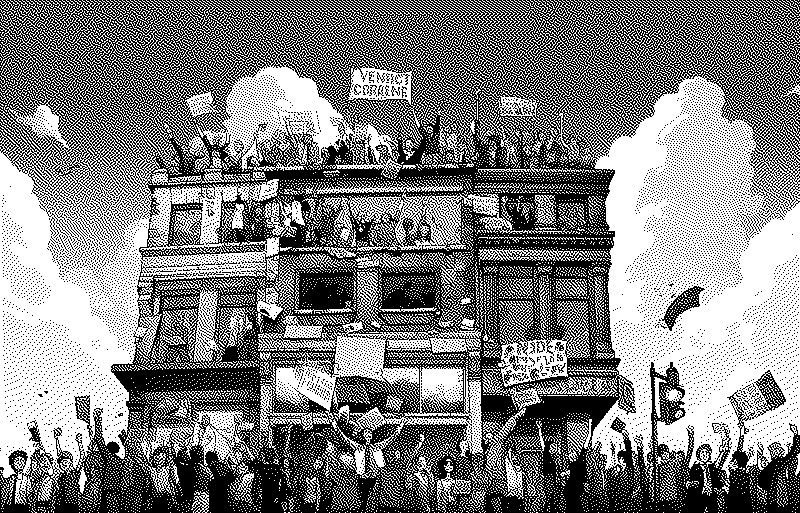 Imagen de Gente en contra de todo progreso: NIMBY