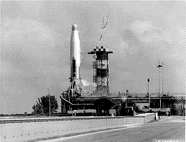 Imagen de SCORE, el primer satélite de telecomunicaciones