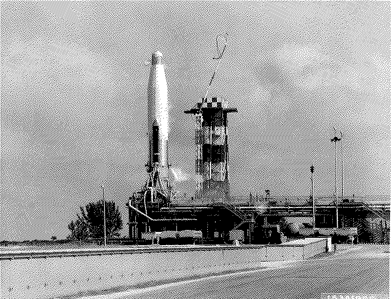 Imagen de SCORE, el primer satélite de telecomunicaciones