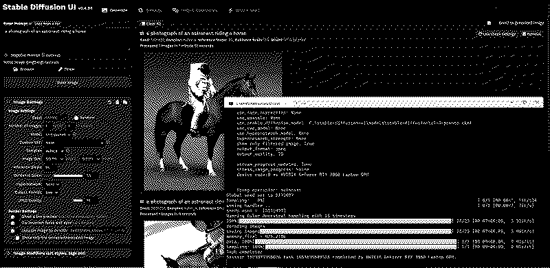 Imagen de Cómo instalar Stable Diffusion y crear tus propias imágenes AI