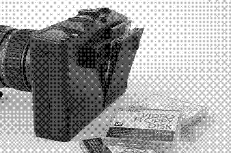 Imagen de Las primeras cámaras digitales eran... analógicas