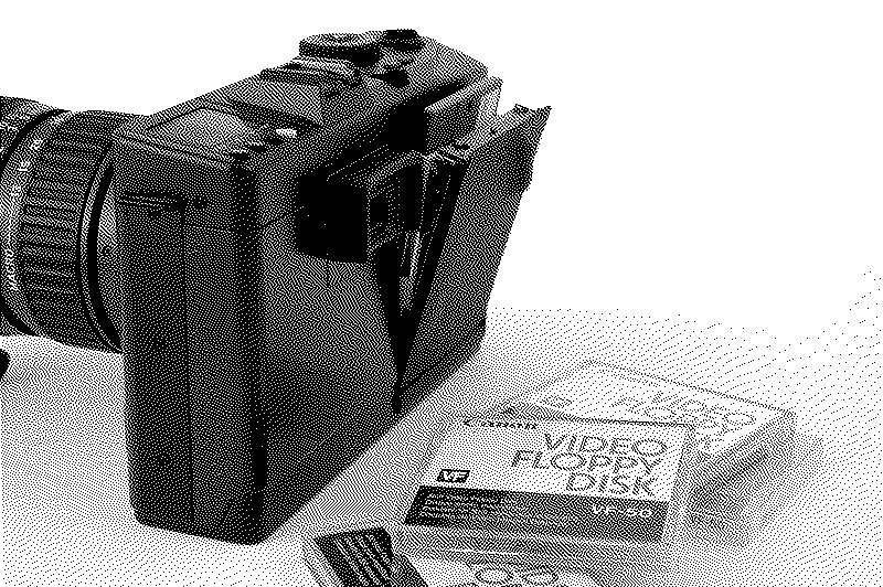 Imagen de Las primeras cámaras digitales eran... analógicas