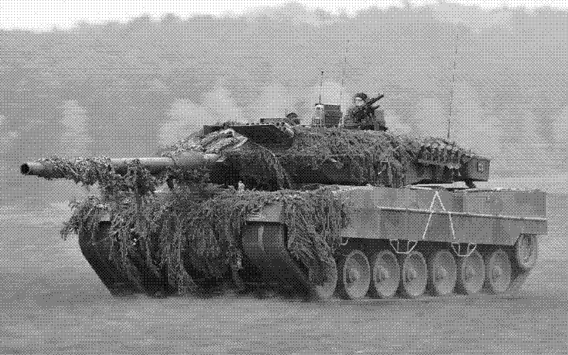 Imagen de Tanques modernos para Ucrania y sus municiones 