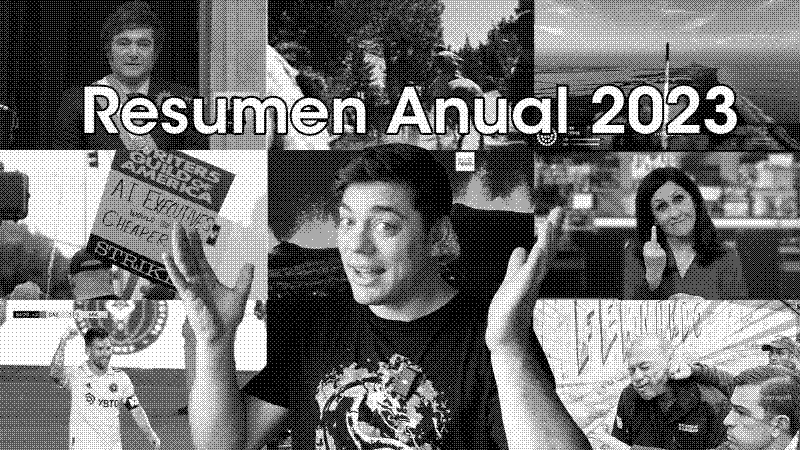 Imagen de Resumen Anual 2023 - Todo esto pasó durante el año y seguro te olvidaste!