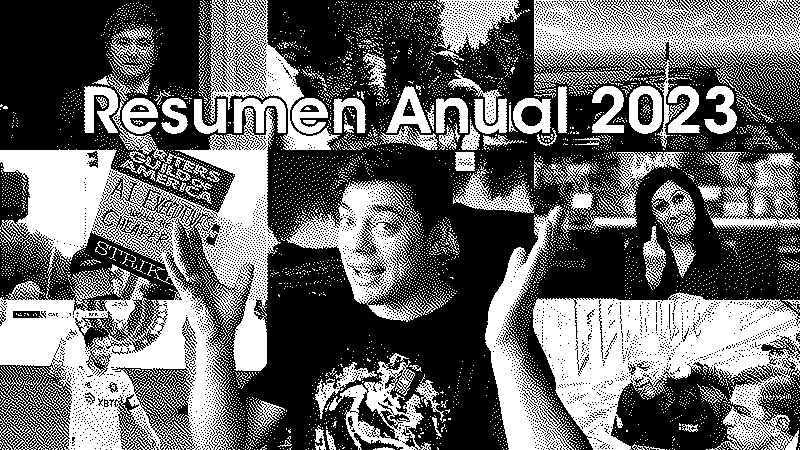 Imagen de Resumen Anual 2023 - Todo esto pasó durante el año y seguro te olvidaste!